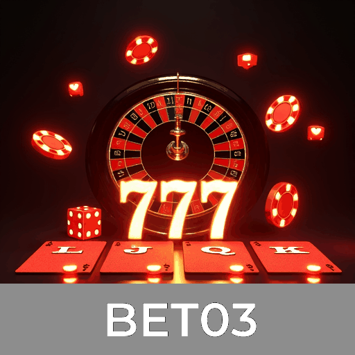 BET03: Experimente a Emoção dos Jogos de Cassino e Ganhe!